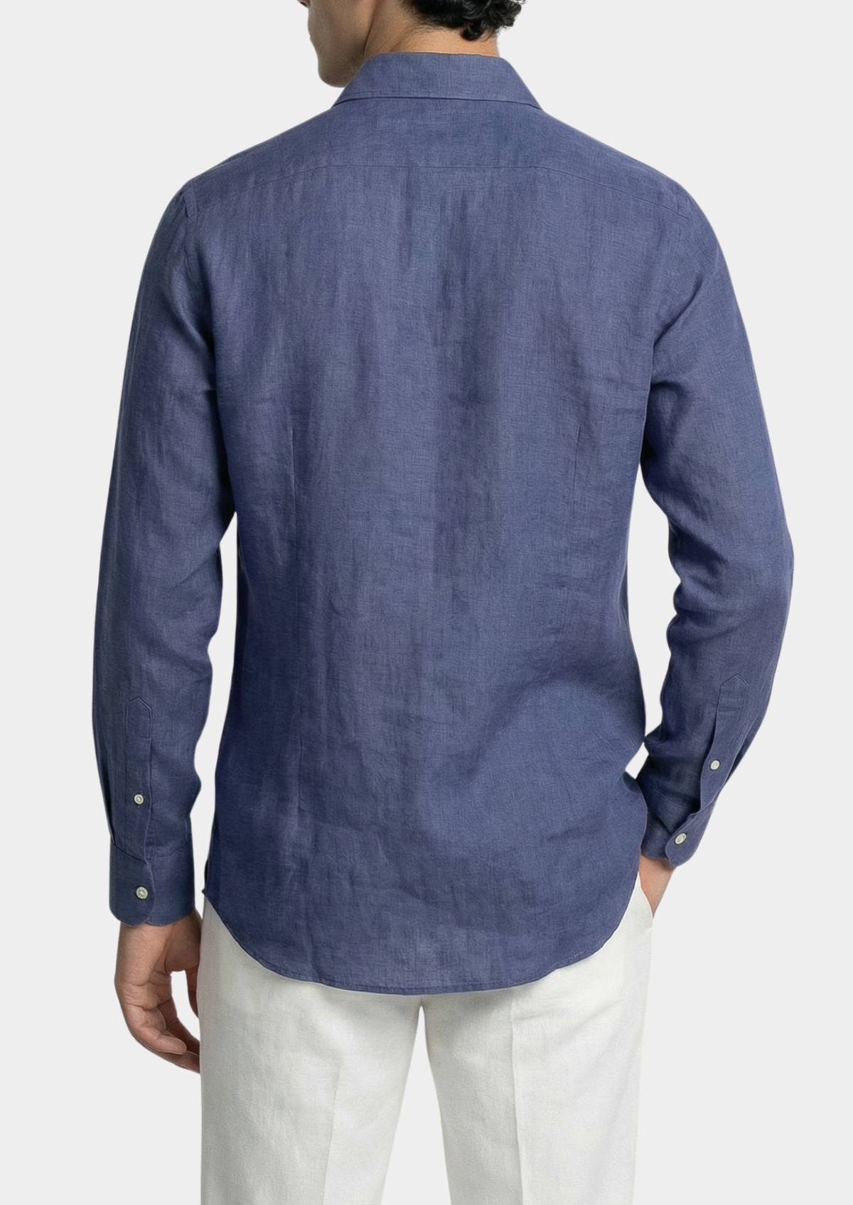 Portofino Coastal Shirt - Blue | Portovelli