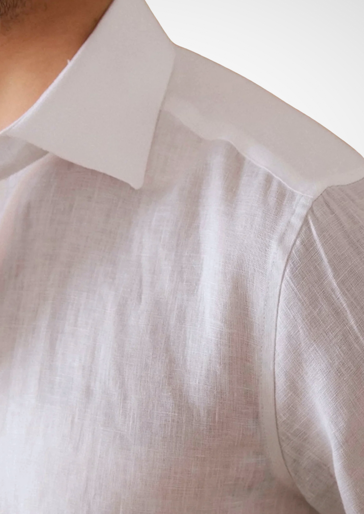 Portofino Coastal Shirt - White | Portovelli