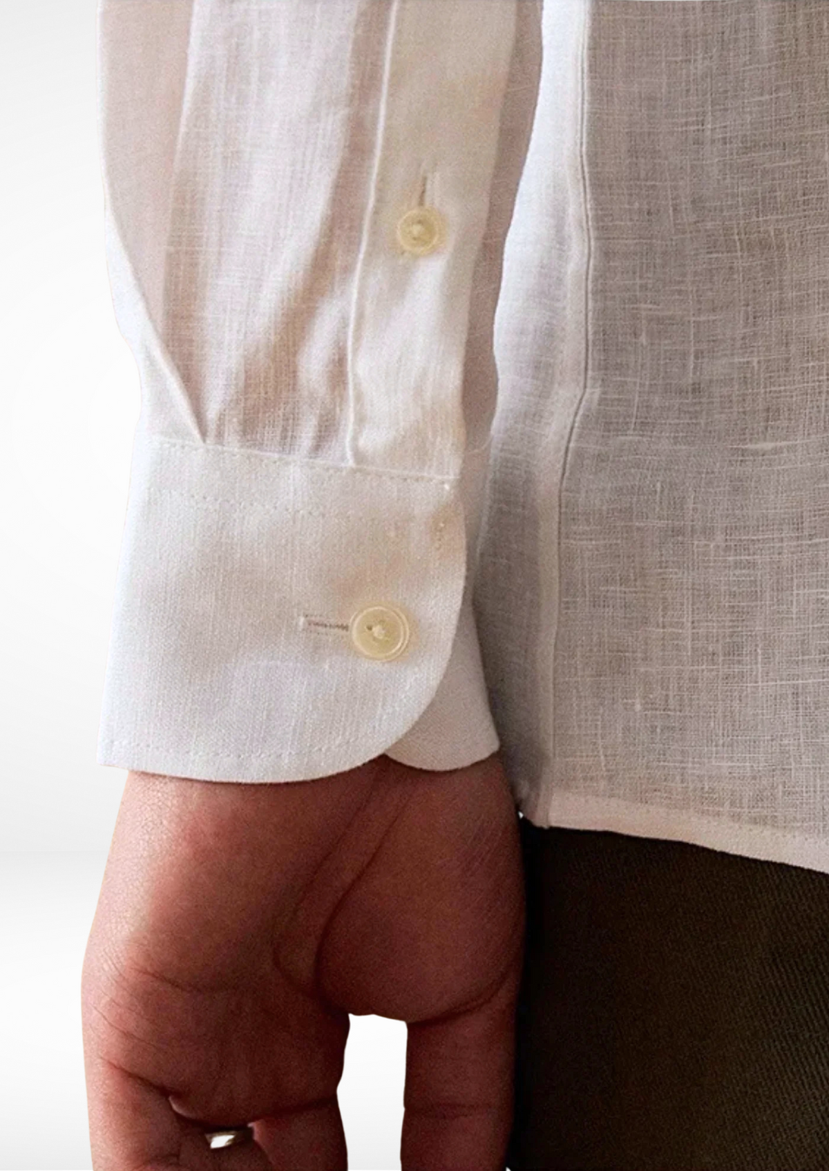 Portofino Coastal Shirt - White | Portovelli