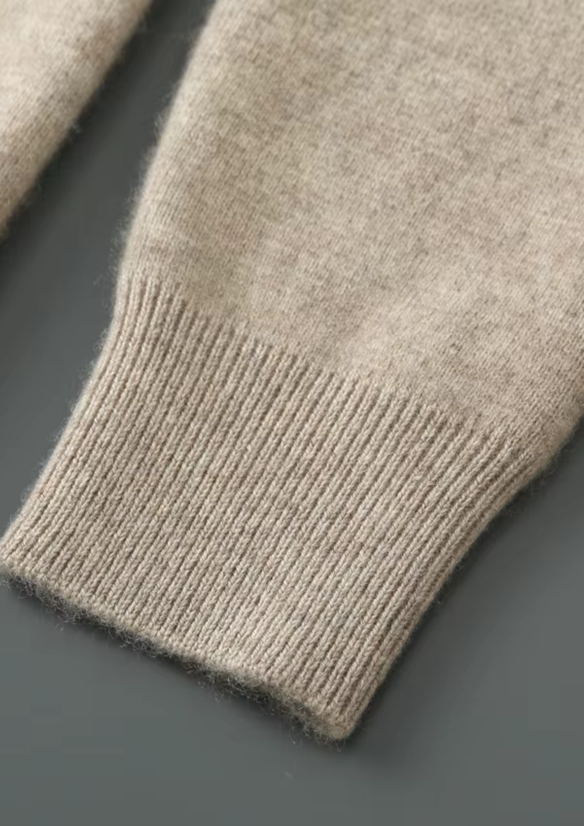 Pure Extra-Fine Merino Wool Essential Cardigan | Portovelli