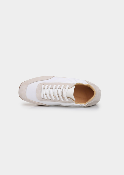 Monaco Ivory Hybrid Retro Runner | Portovelli
