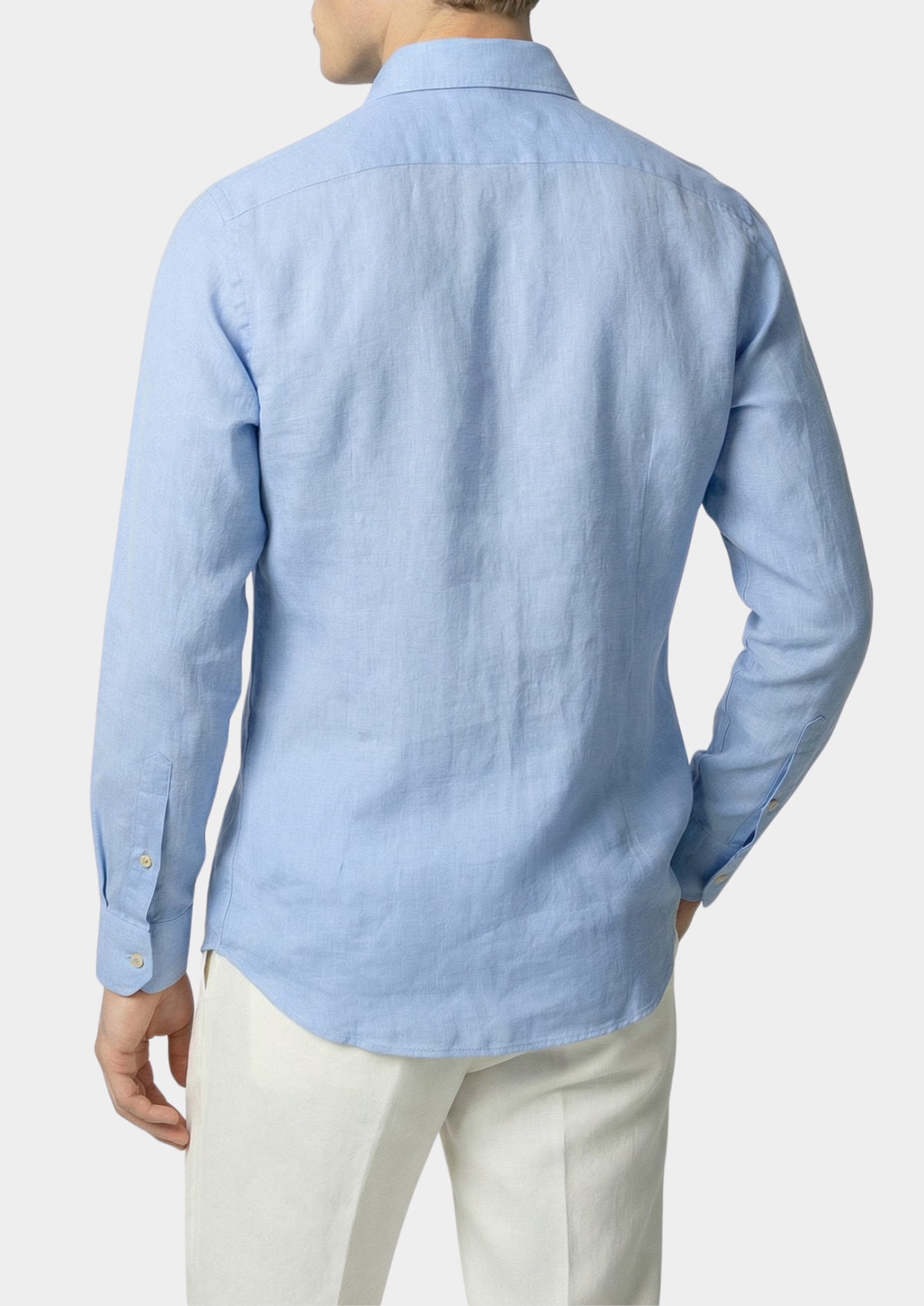Portofino Coastal Shirt - Light Blue | Portovelli