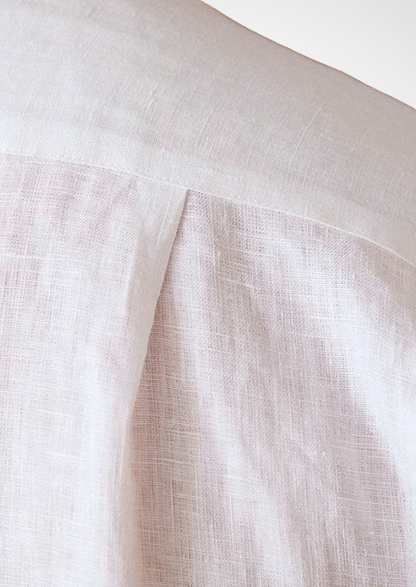 Portofino Coastal Shirt - White | Portovelli