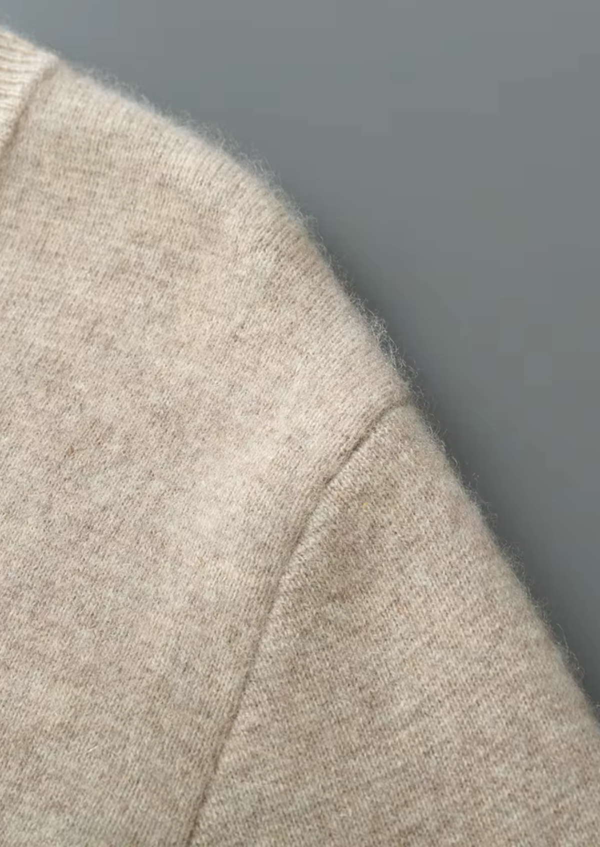 Pure Extra-Fine Merino Wool Essential Cardigan | Portovelli