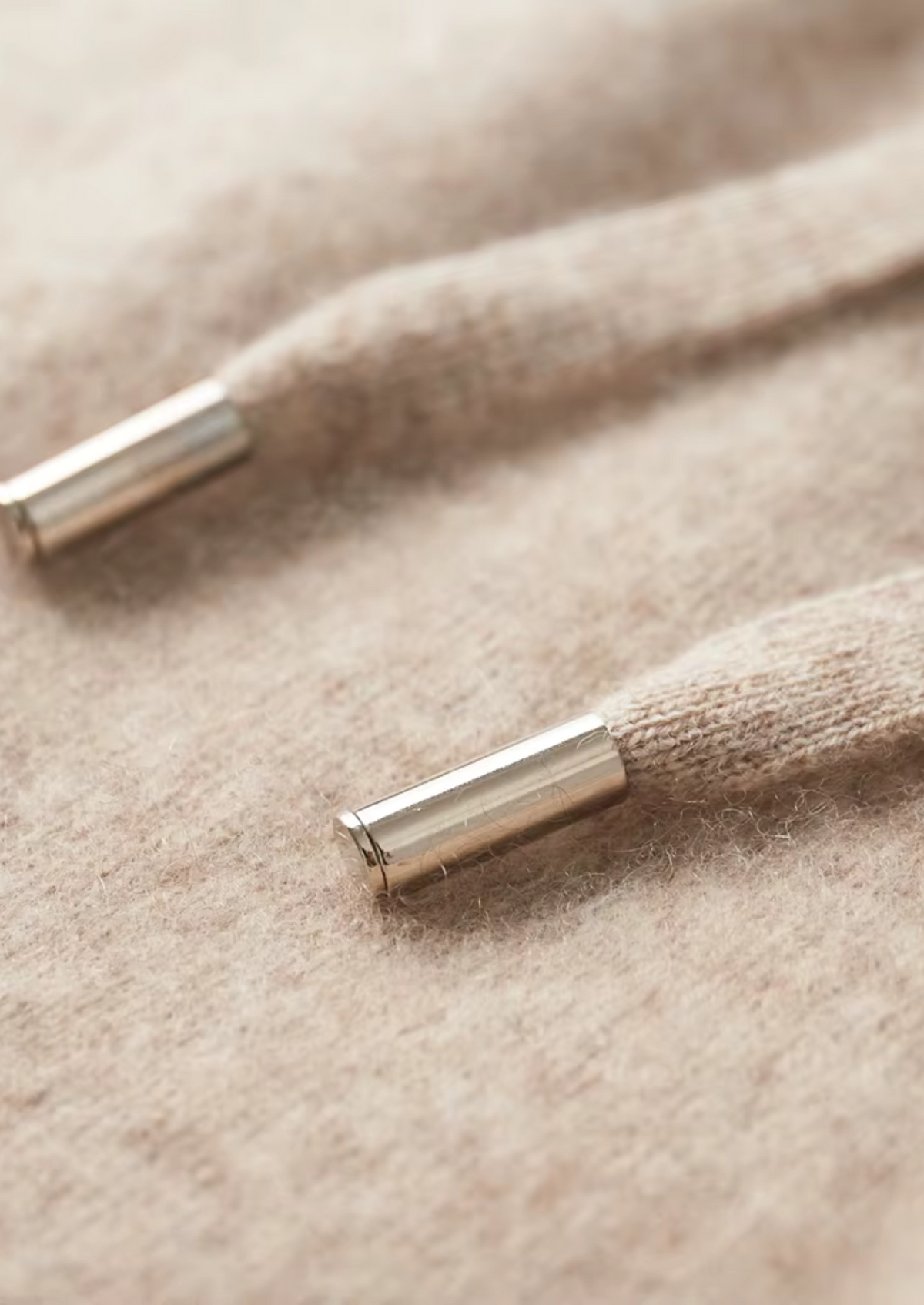 Premium Cashmere Sand Vienna Leisure Set | Portovelli