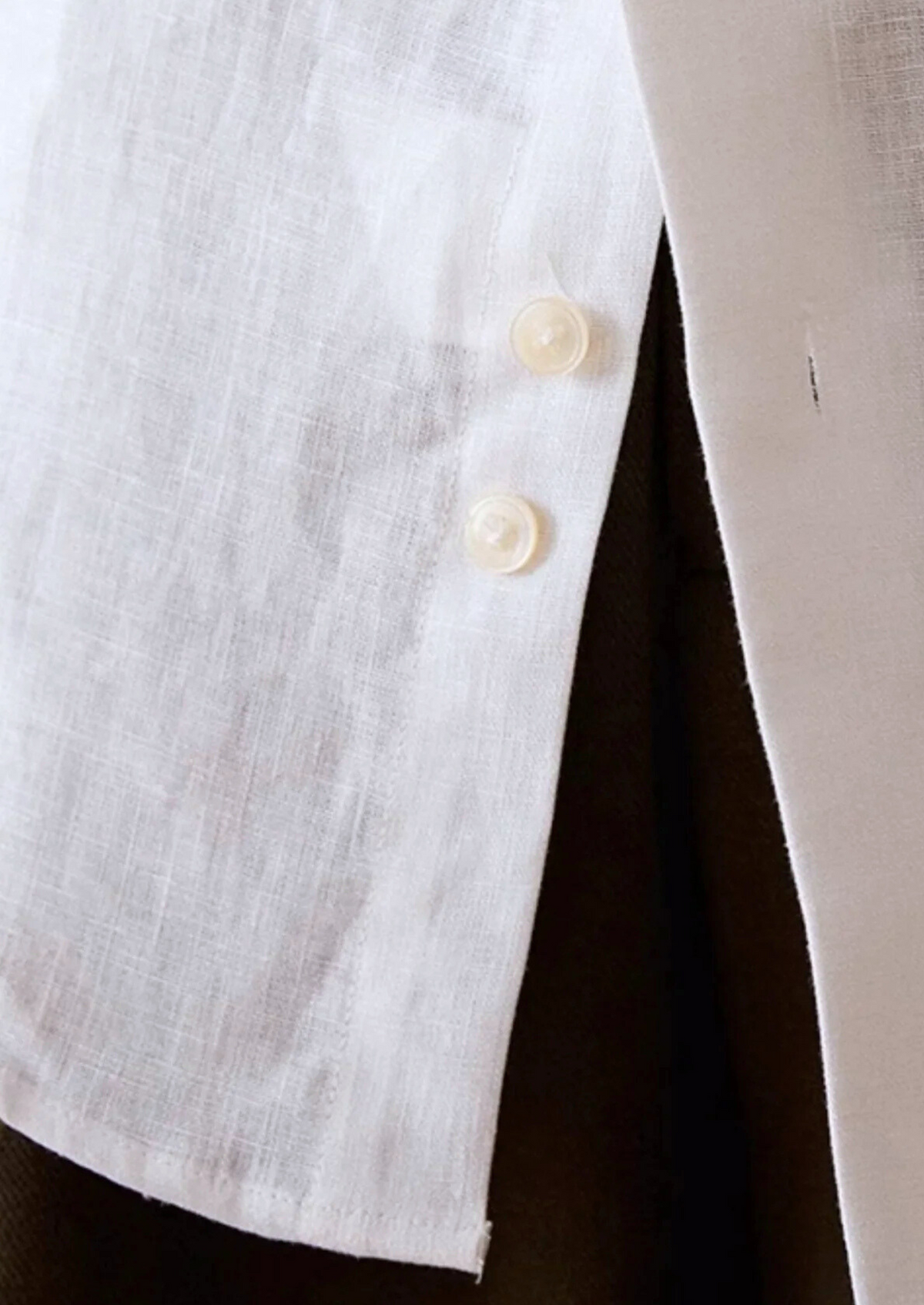 Portofino Coastal Shirt - White | Portovelli