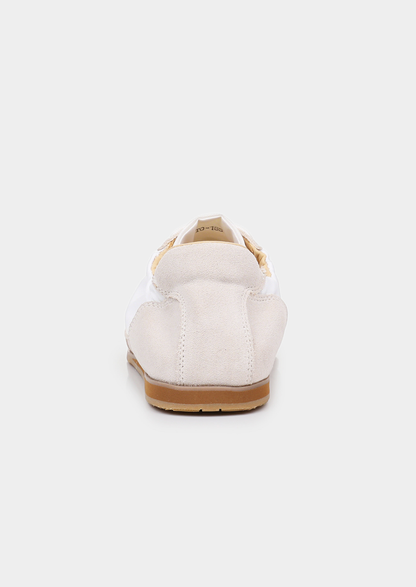 Monaco Ivory Hybrid Retro Runner | Portovelli