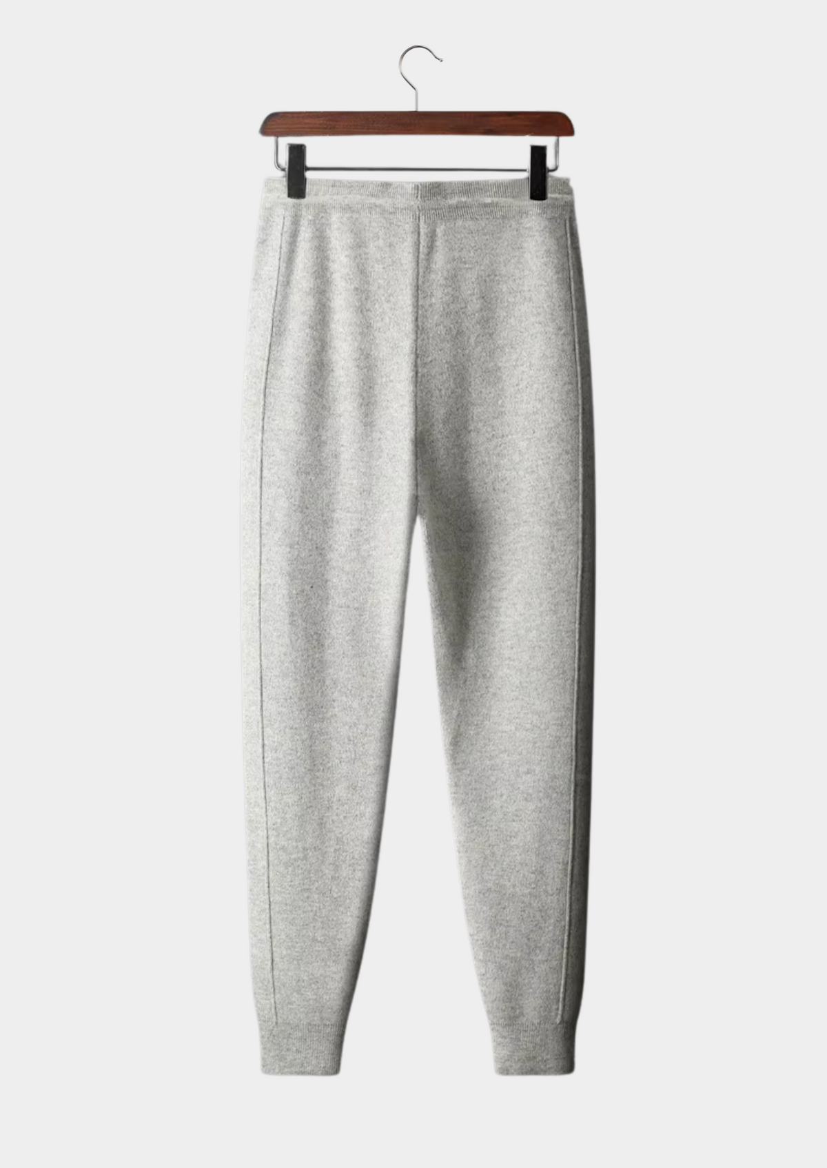 Pure Extra-Fine Merino Wool Leisure Joggers | Portovelli