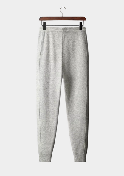 Pure Extra-Fine Merino Wool Leisure Joggers | Portovelli