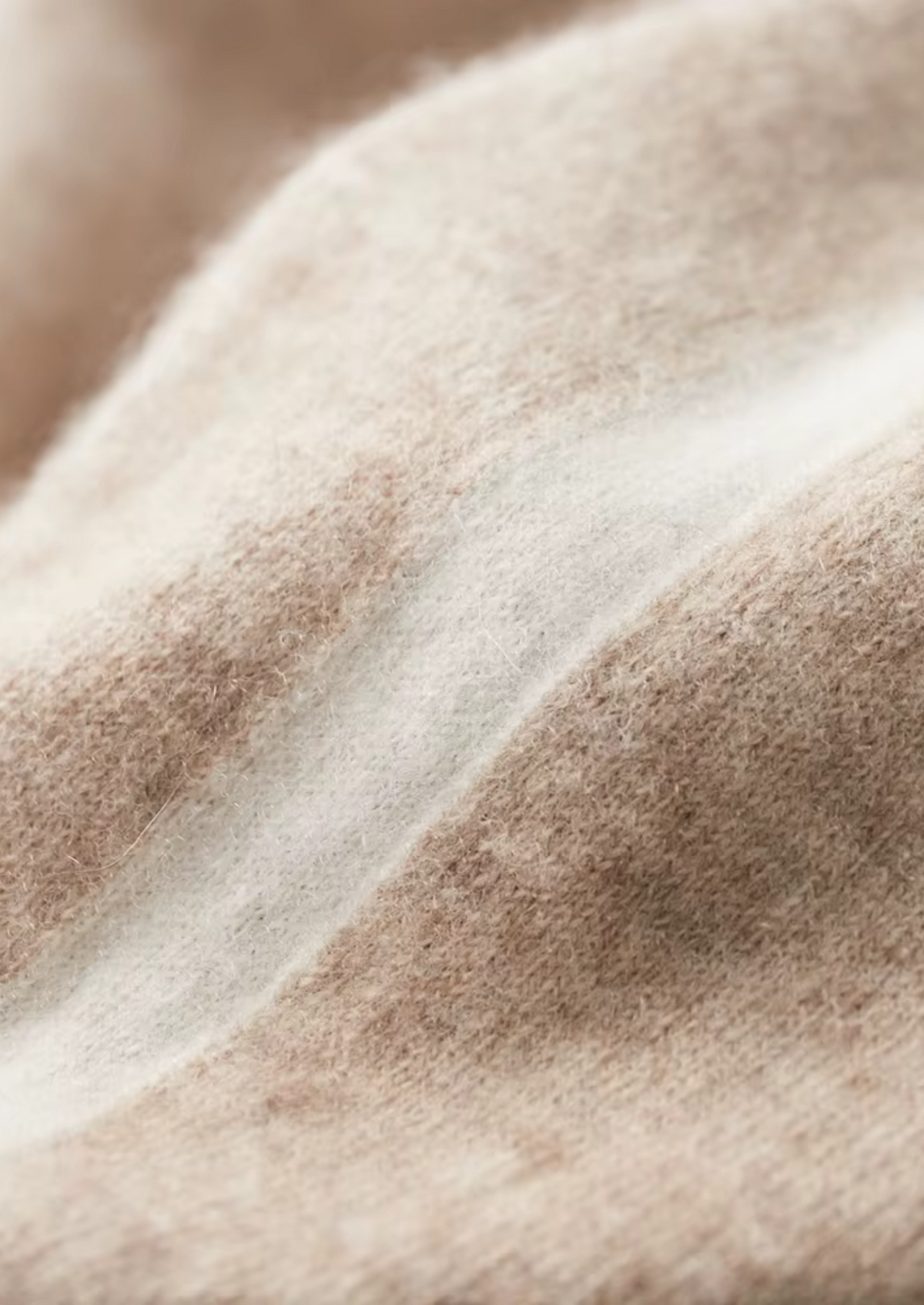 Premium Cashmere Sand Vienna Leisure Set | Portovelli