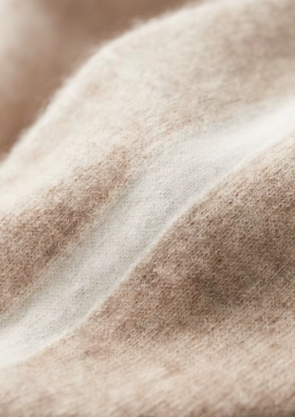 Premium Cashmere Sand Vienna Leisure Set | Portovelli