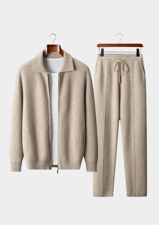 Premium Cashmere Leisure Set | Portovelli