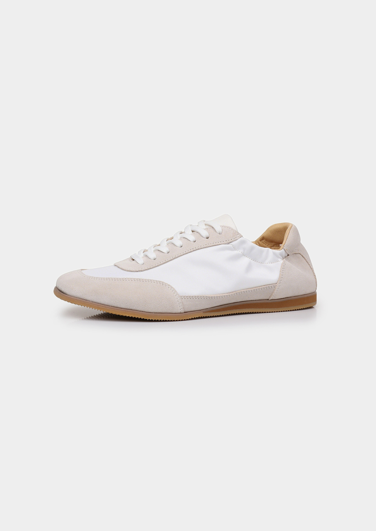 Monaco Ivory Hybrid Retro Runner | Portovelli