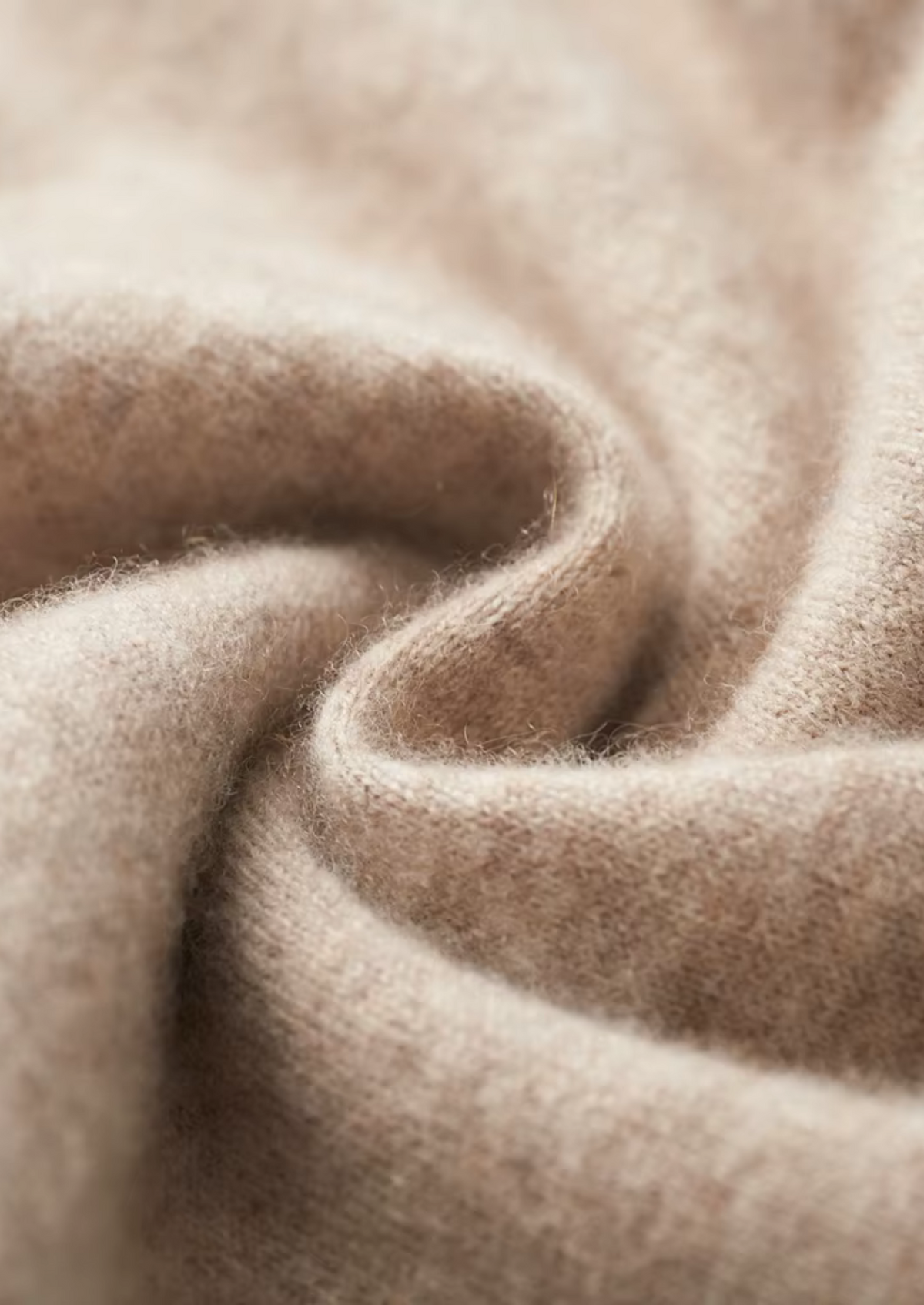 Premium Cashmere Sand Vienna Leisure Set | Portovelli