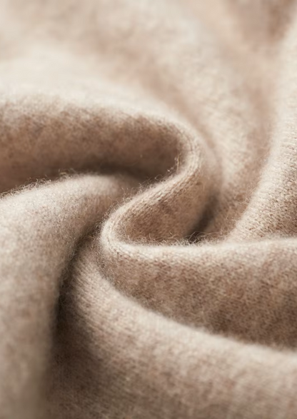 Premium Cashmere Sand Vienna Leisure Set | Portovelli