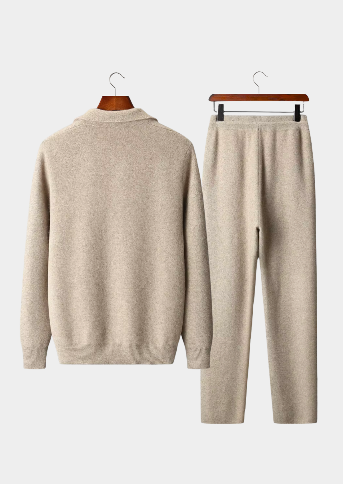 Premium Cashmere Leisure Set | Portovelli