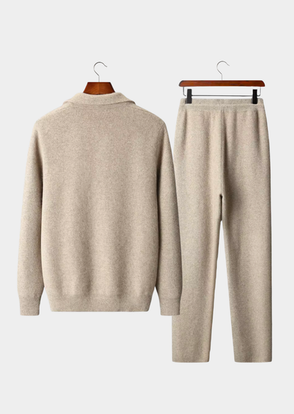 Premium Cashmere Leisure Set | Portovelli