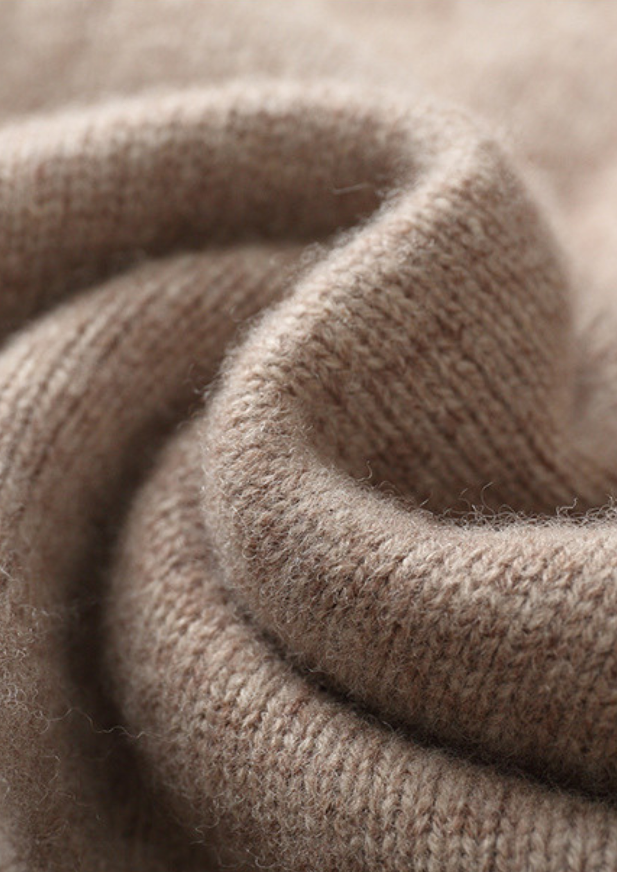 Pure Extra-Fine Merino Wool Cable Crewneck | Portovelli