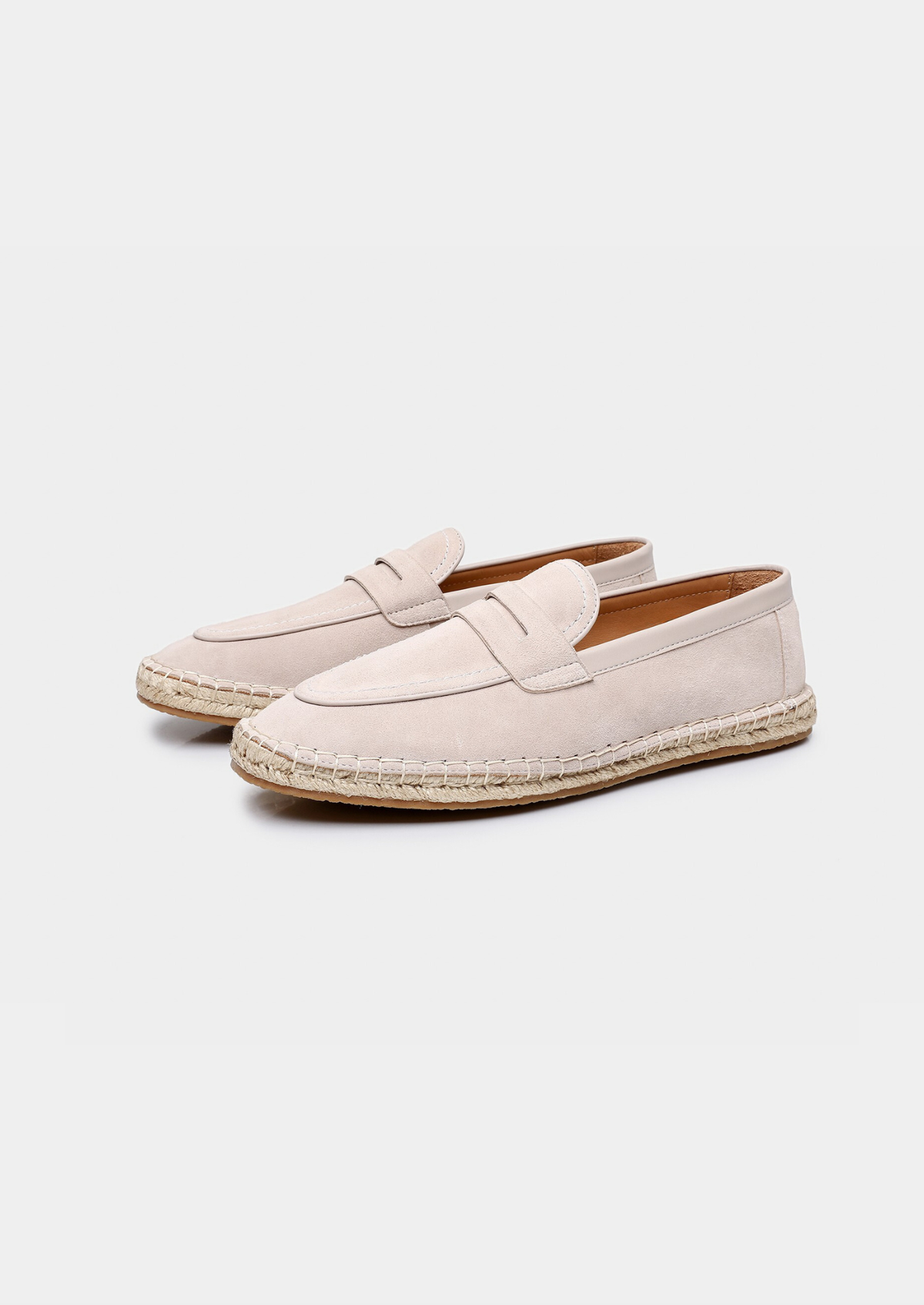 Penny Seaside Espadrilles - Off White | Portovelli