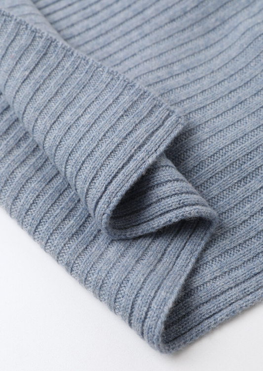 Pure Extra-Fine Merino Wool Wintertime Essentials - Light Blue | Portovelli