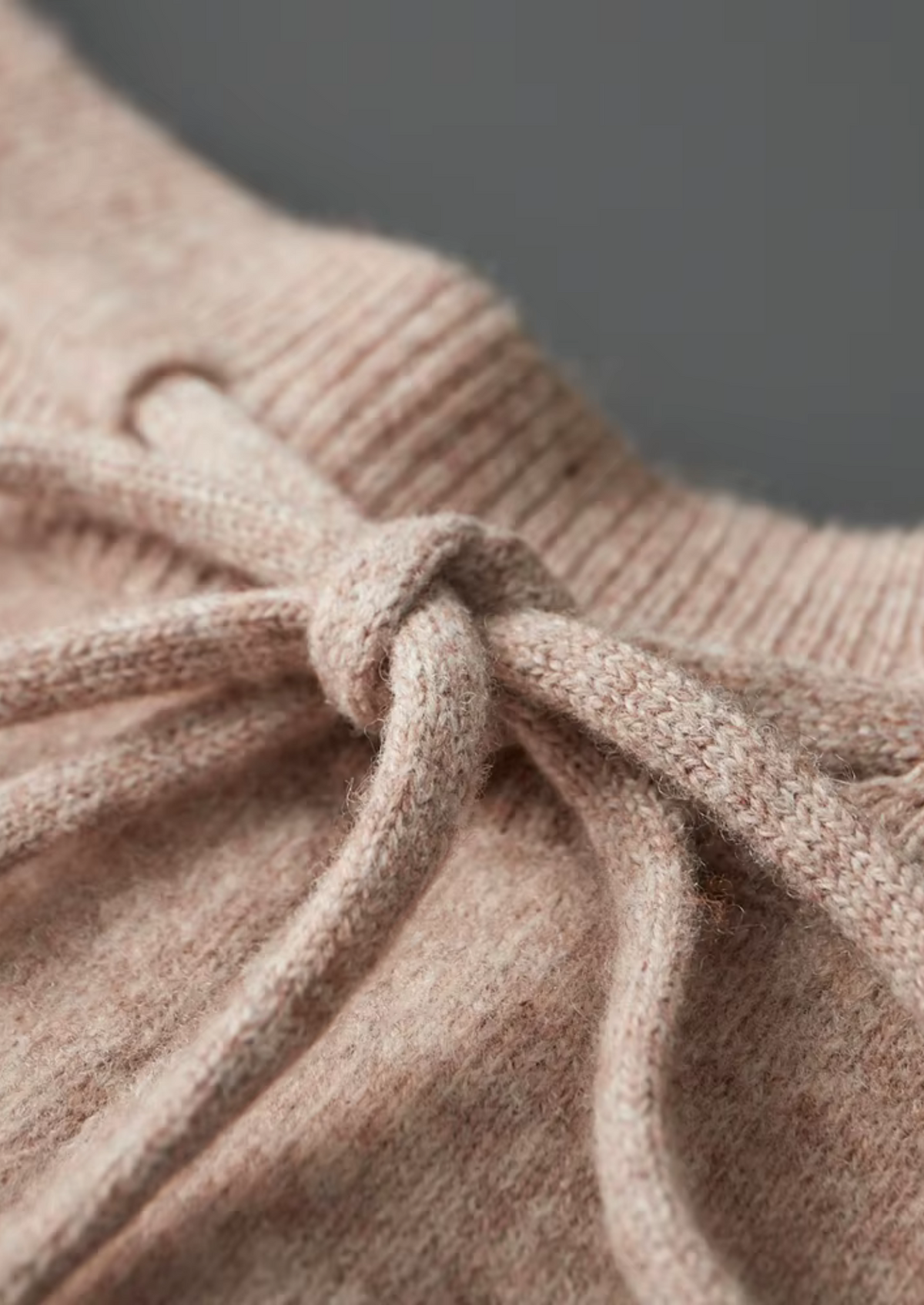 Pure Extra-Fine Merino Wool Leisure Trousers | Portovelli