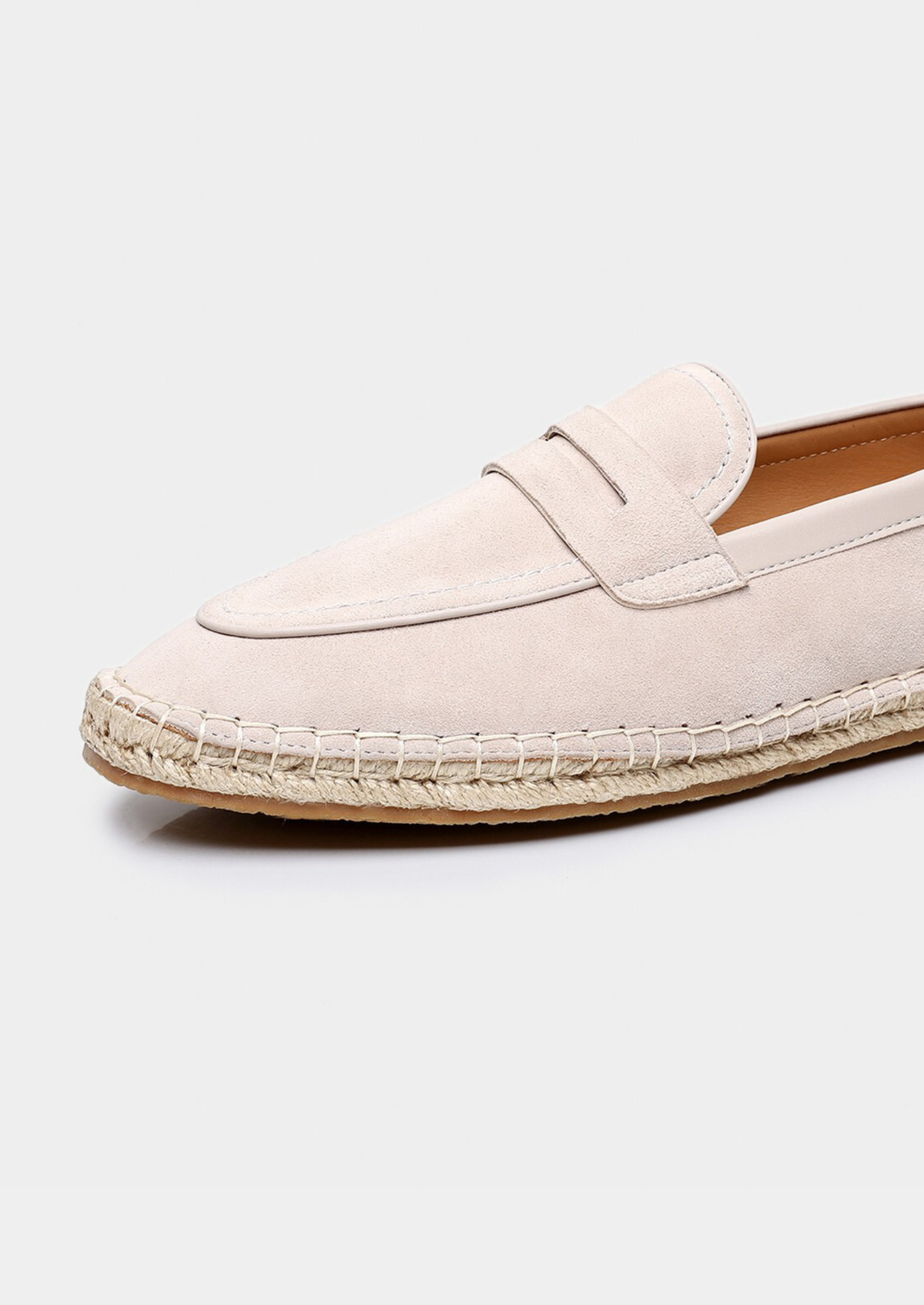 Penny Seaside Espadrilles - Off White | Portovelli