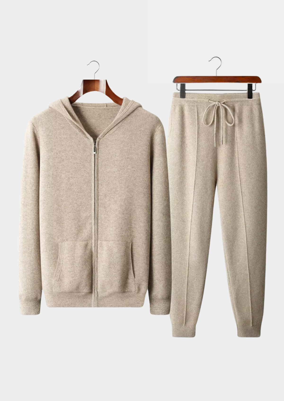 Pure Extra-Fine Merino Wool Alessio Set | Portovelli