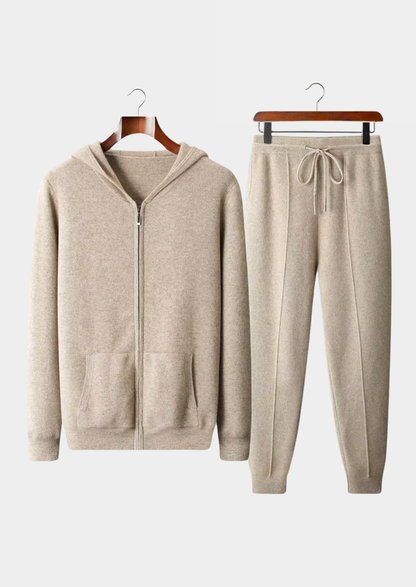 Pure Extra-Fine Merino Wool Alessio Set | Portovelli