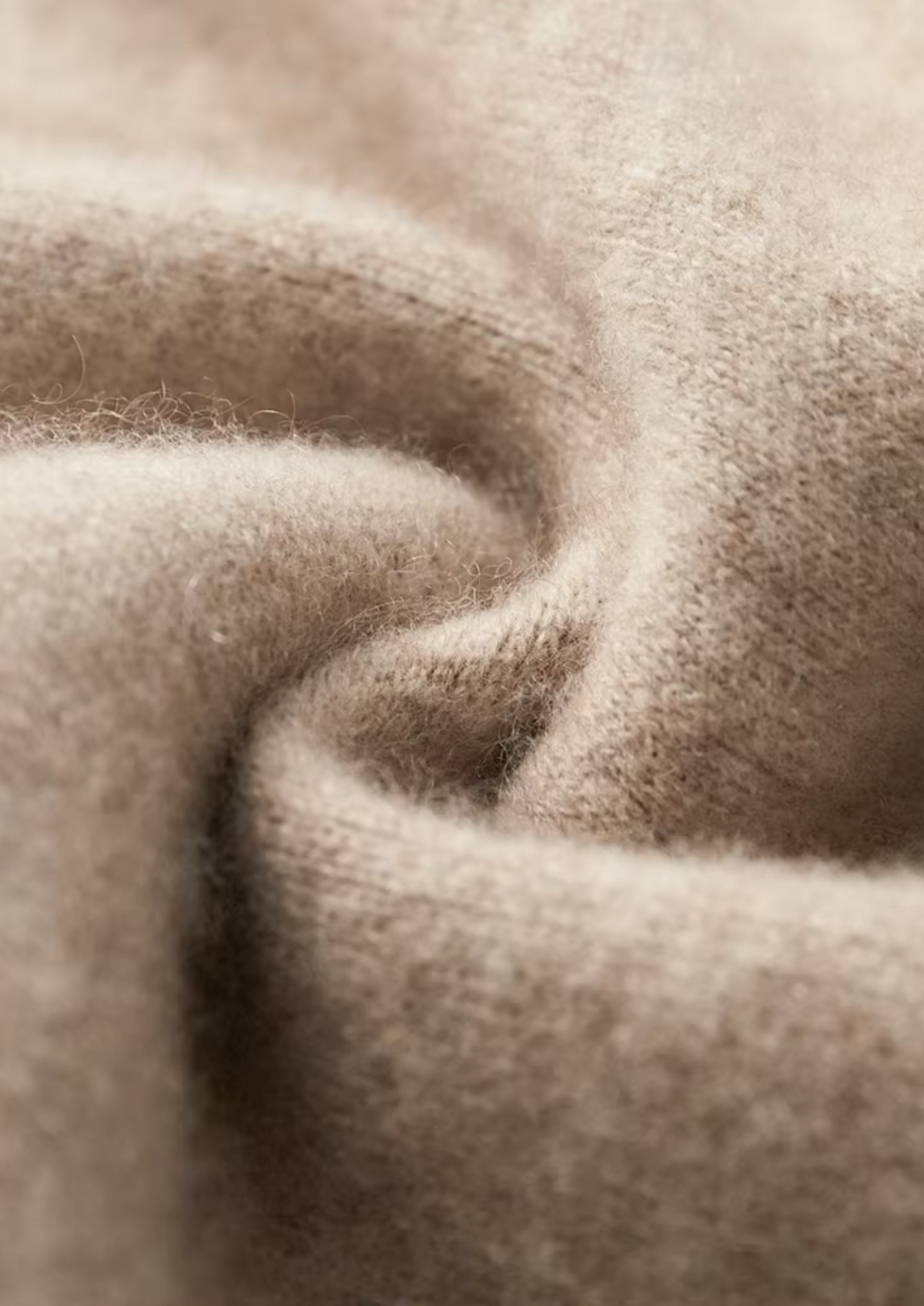 Premium Cashmere Sand Torino Leisure Set | Portovelli