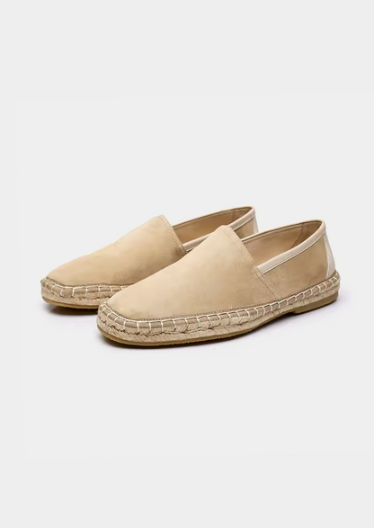 Seaside Espadrilles - Ivory | Portovelli