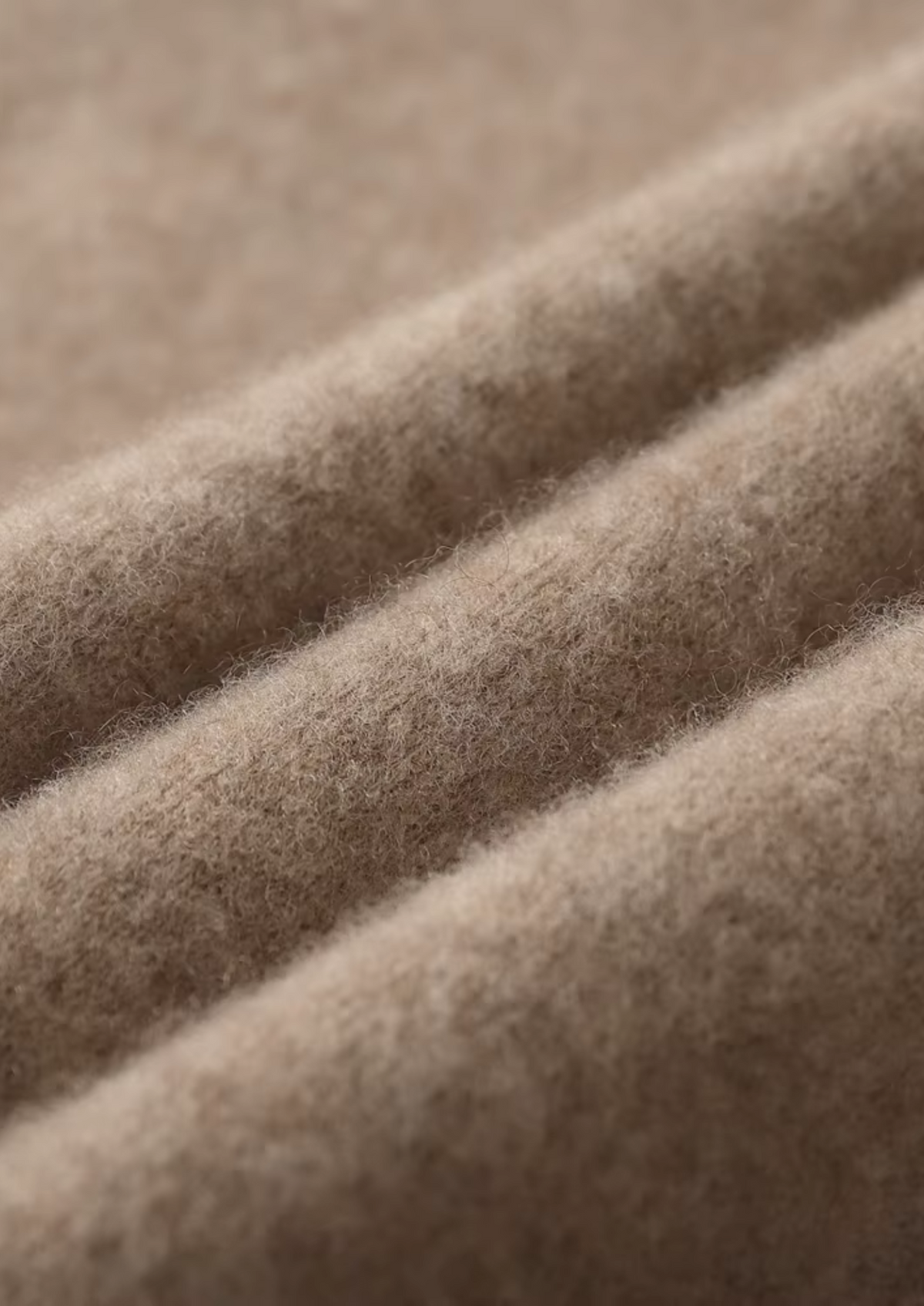 Premium Cashmere Beige Milano Leisure Set | Portovelli