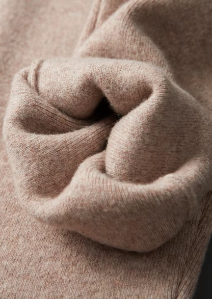 Pure Extra-Fine Merino Wool Leisure Trousers | Portovelli