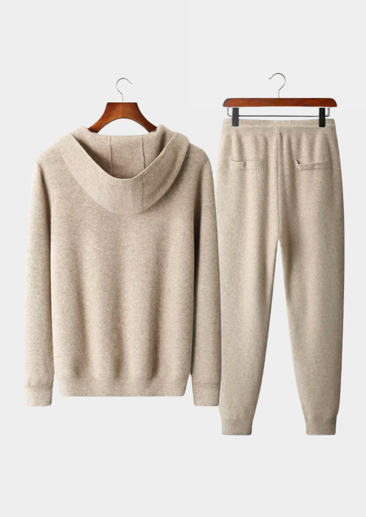 Pure Extra-Fine Merino Wool Alessio Set | Portovelli