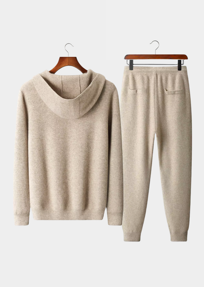 Pure Extra-Fine Merino Wool Alessio Set | Portovelli