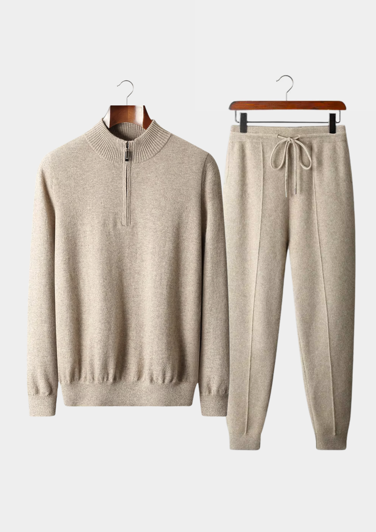 Pure Extra-Fine Merino Wool Santoni Set | Portovelli