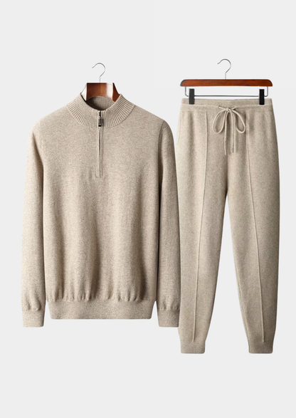 Pure Extra-Fine Merino Wool Santoni Set | Portovelli