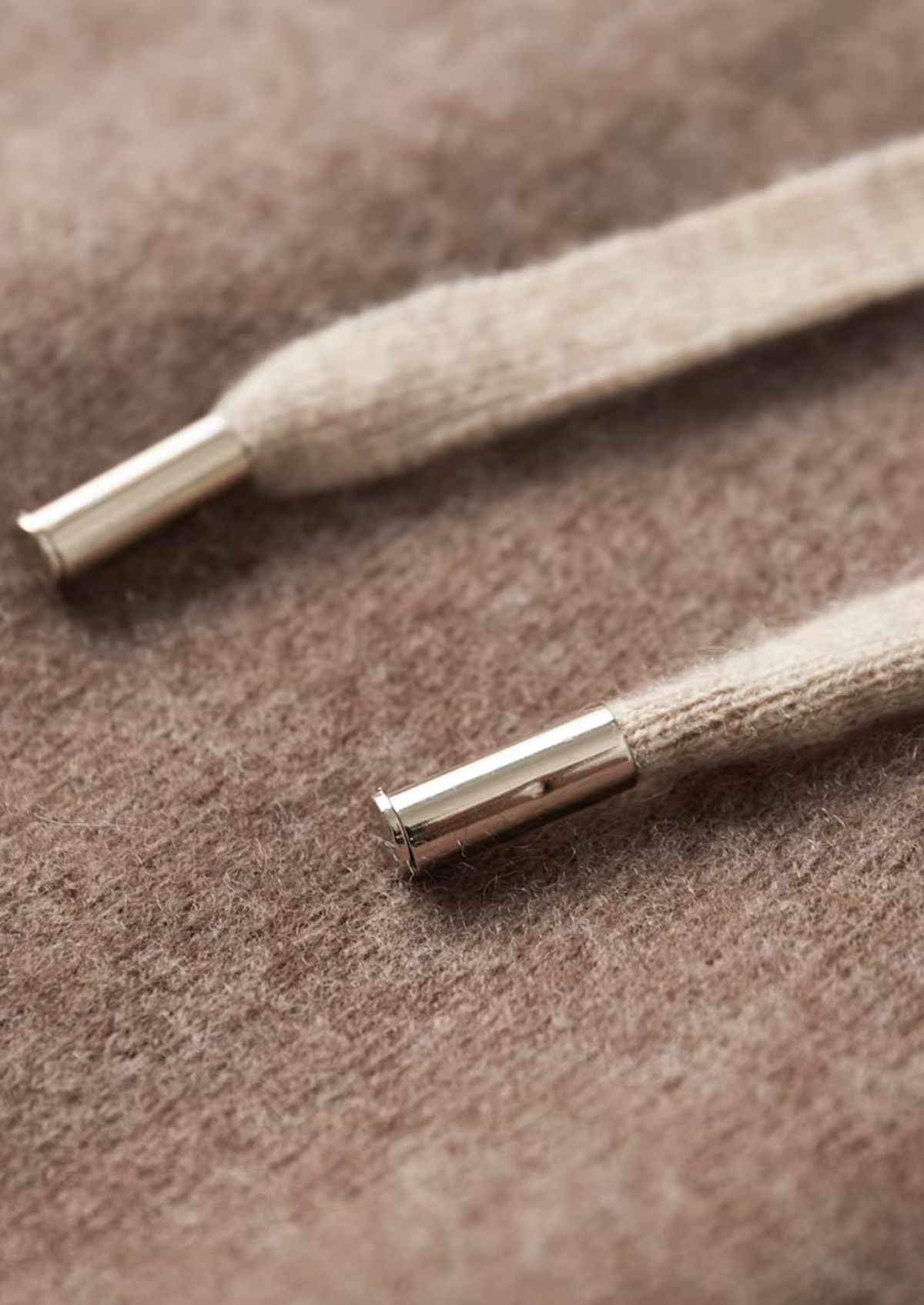 Premium Cashmere Sand Torino Leisure Set | Portovelli