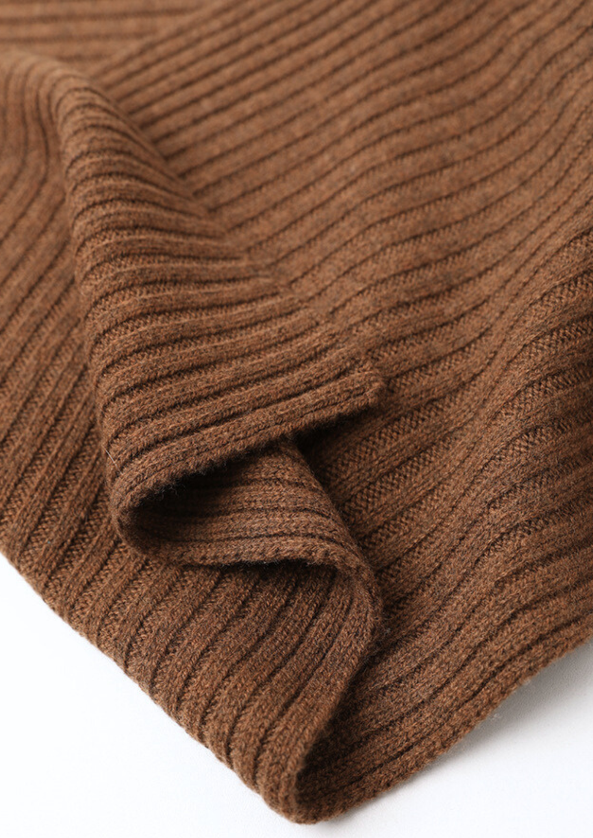 Pure Extra-Fine Merino Wool Wintertime Essentials - Coffee | Portovelli
