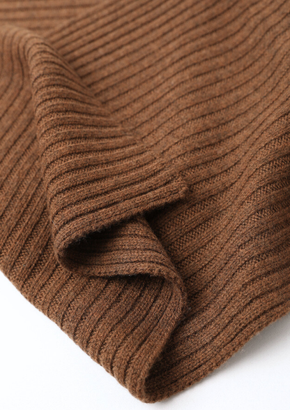 Pure Extra-Fine Merino Wool Wintertime Essentials - Coffee | Portovelli