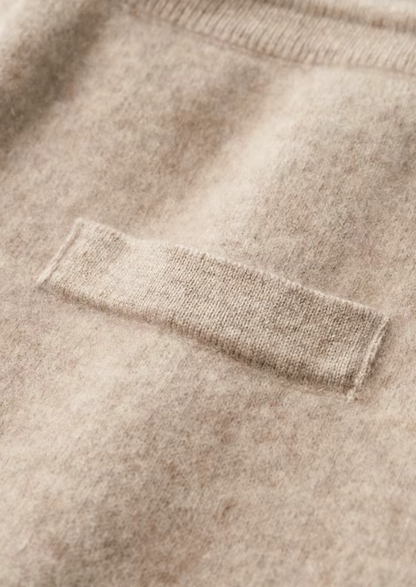 Premium Cashmere Sand Torino Leisure Set | Portovelli