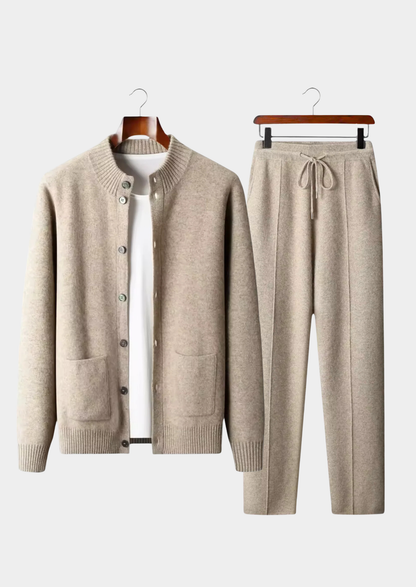 Premium Cashmere Leisure Set | Portovelli