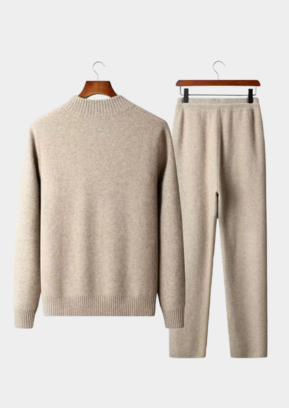 Premium Cashmere Leisure Set | Portovelli