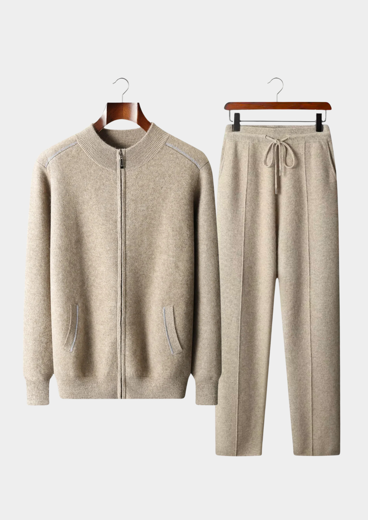 Premium Cashmere Leisure Set | Portovelli