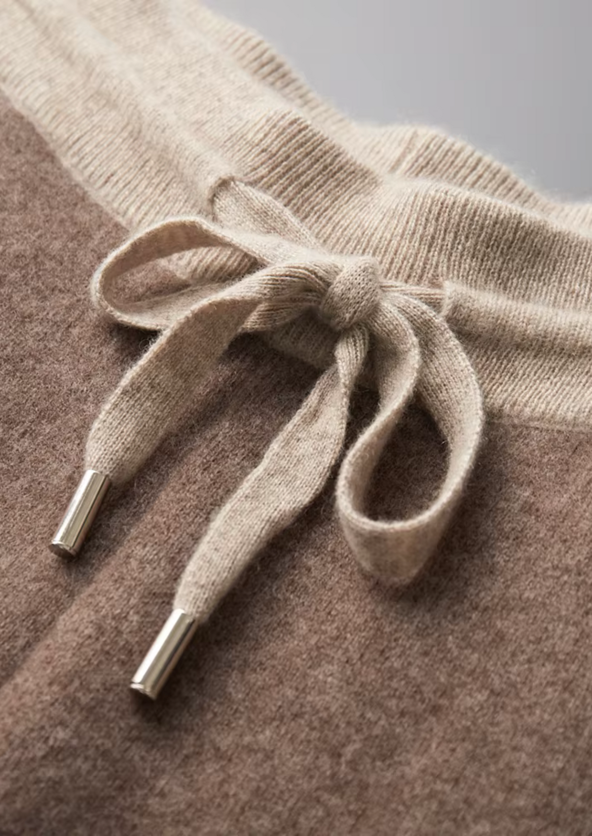 Premium Cashmere Sand Torino Leisure Set | Portovelli
