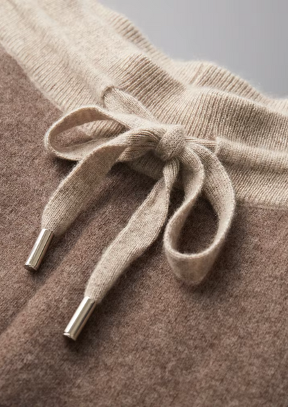 Premium Cashmere Sand Torino Leisure Set | Portovelli