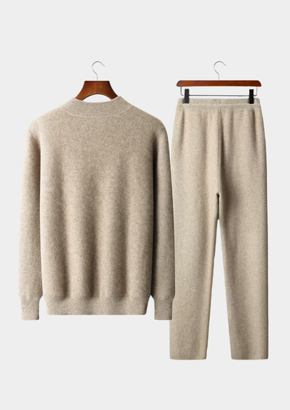 Premium Cashmere Leisure Set | Portovelli