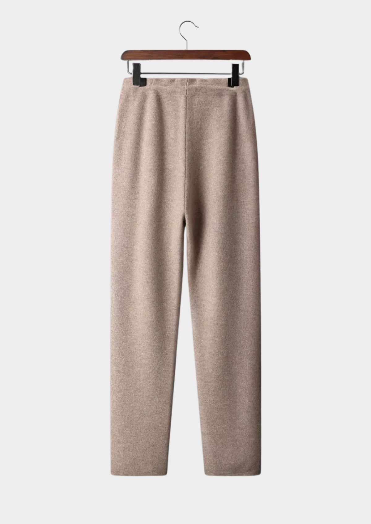 Pure Extra-Fine Merino Wool Leisure Trousers | Portovelli