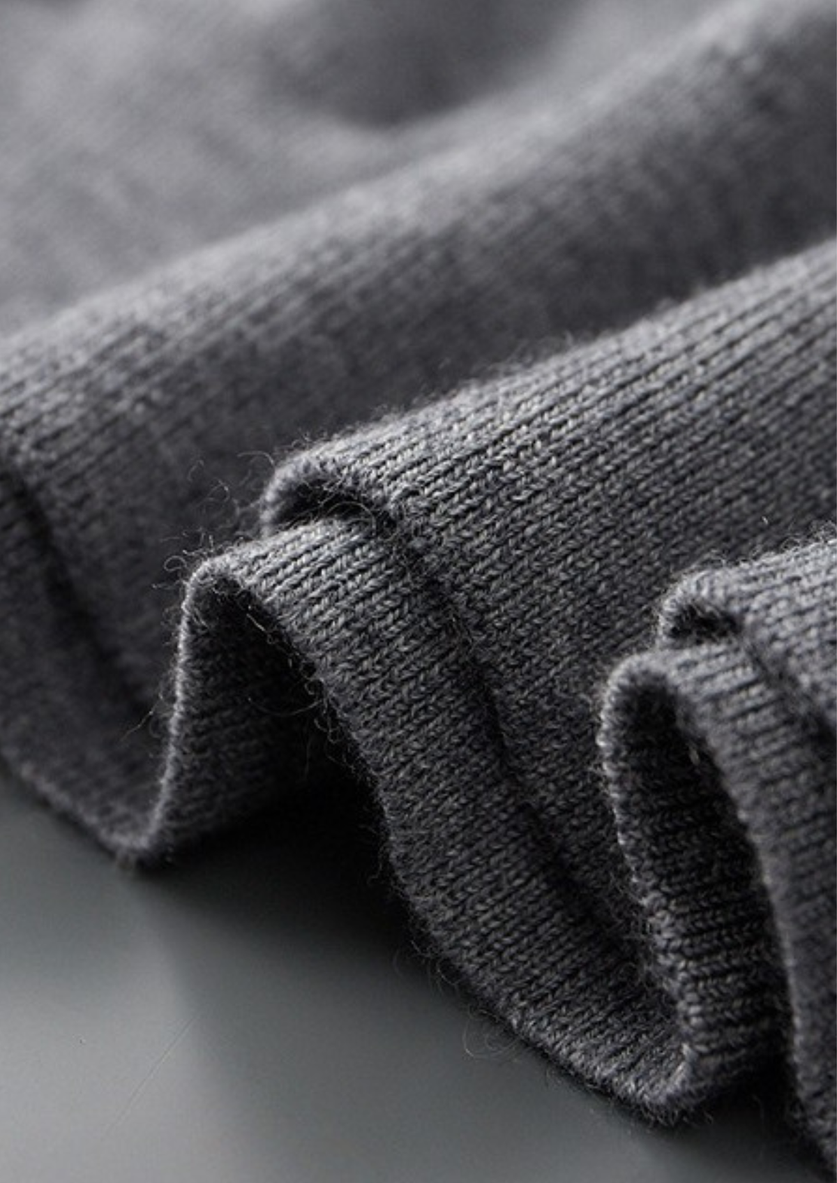 Premium Cashmere Buttonless Sweater Polo | Portovelli