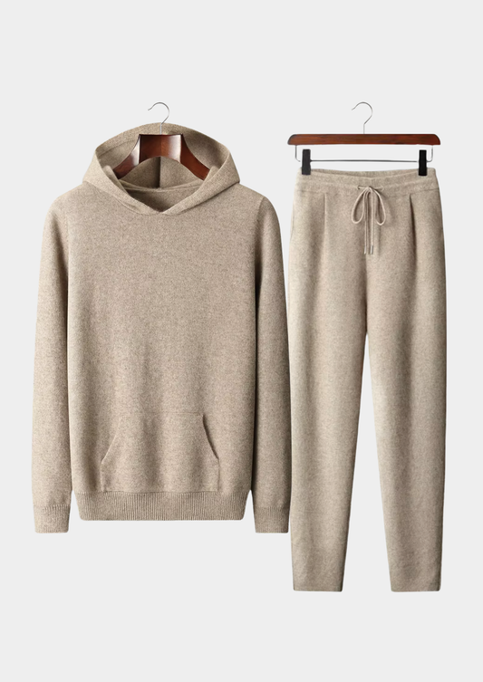 Premium Cashmere Leisure Set | Portovelli