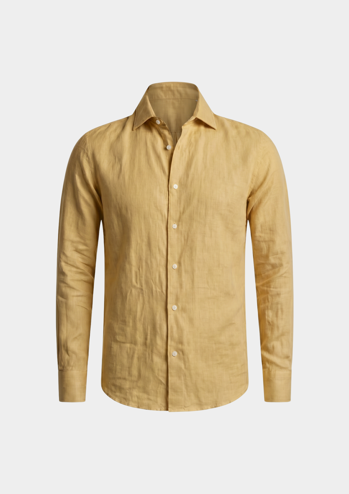 Portofino Coastal Shirt - Yellow | Portovelli